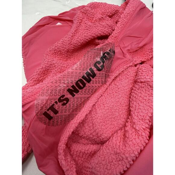 NEW It’s Now Cool Swim One Piece Bathing Suit Color Lollipop Crimp Size Med - Picture 10 of 10